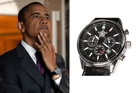 barack obama casio watch